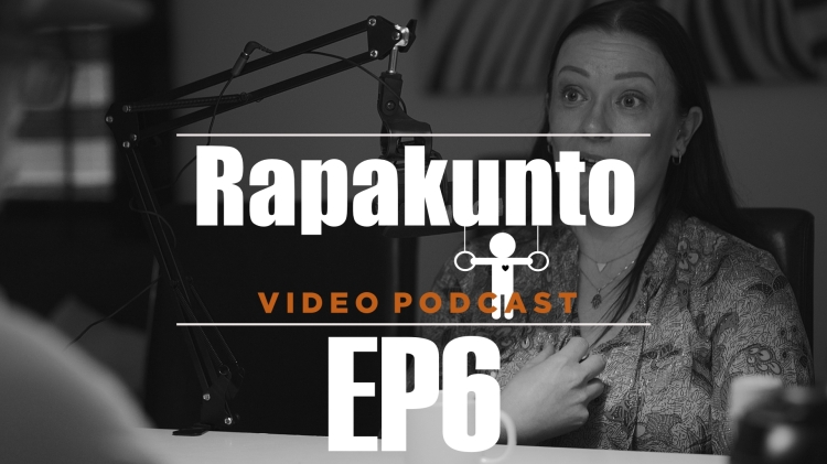Rapakunto Podcast – EP6 – Hanna-Kaisa Mäkynen – Stressinhallinta ja palautuminen