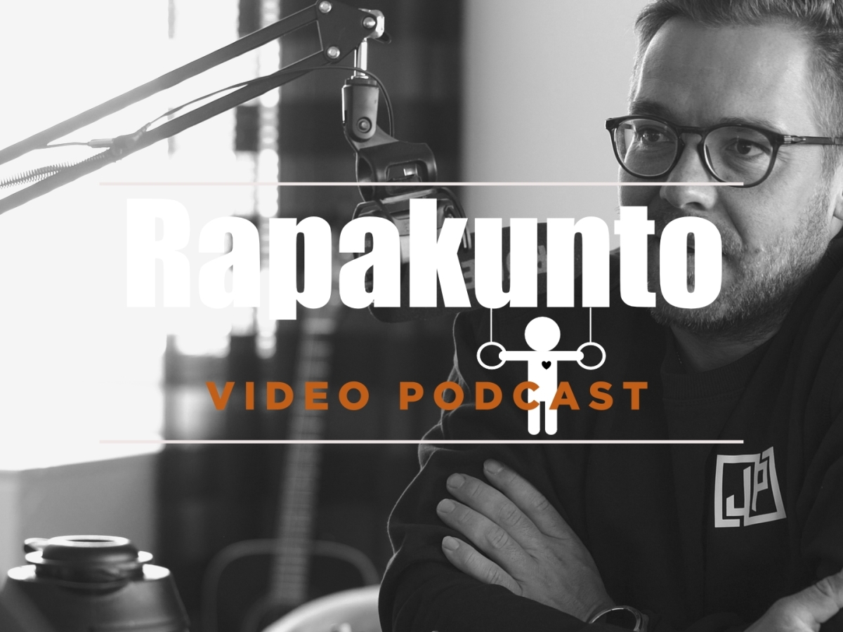 Rapakunto Podcast – EP8 – Juha Puhtimäki – Elämä on osa pesäpalloa