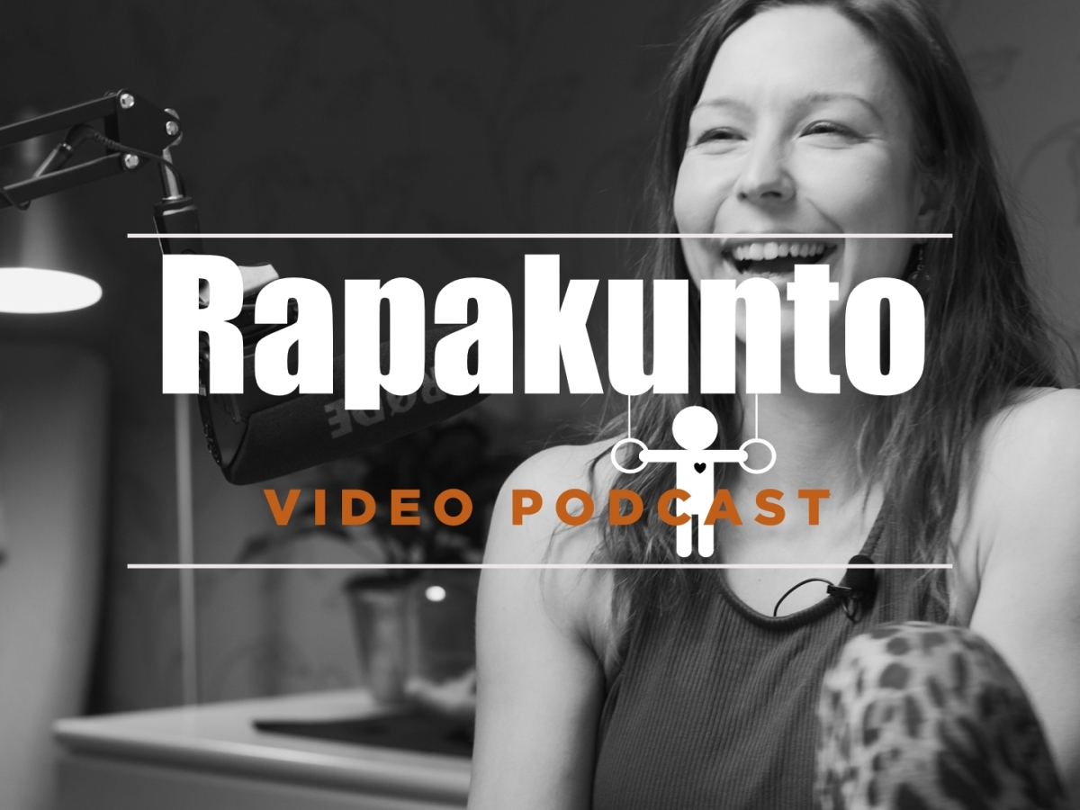 Rapakunto Podcast – EP9 – Hanna Härkönen – Leikkien läpi elämän
